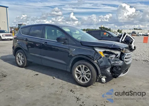 2017 Ford Escape Se из США, поврежденный, VIN 1FMCU0GD2HUB49343
